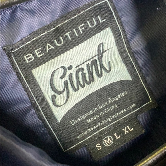 Beautiful Giant - Blue ‘Coach’ Style Mens M Jacket - Picture 6 of 7